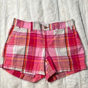 Old Navy Pink and Orange Bermuda Shorts